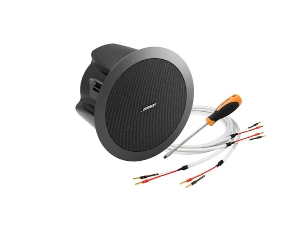 Ceiling speaker audio installation