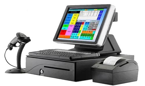 Point-of-sale terminal system